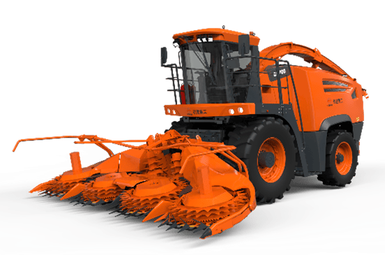 QH700 Récolteuse d'ensilage - CHINA RAILWAY CONSTRUCTION HEAVY NDUSTRY XINJIANG CO., LTD.