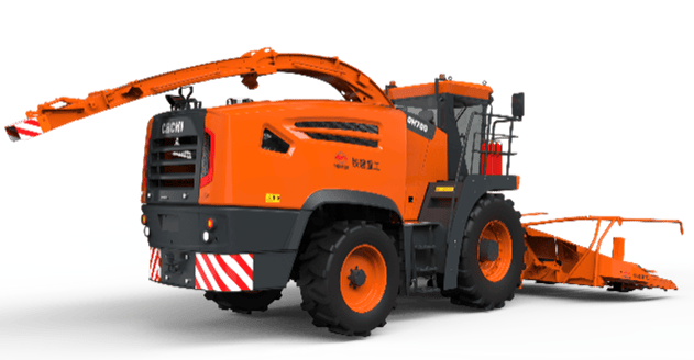 QH700 Récolteuse d'ensilage - CHINA RAILWAY CONSTRUCTION HEAVY NDUSTRY XINJIANG CO., LTD.