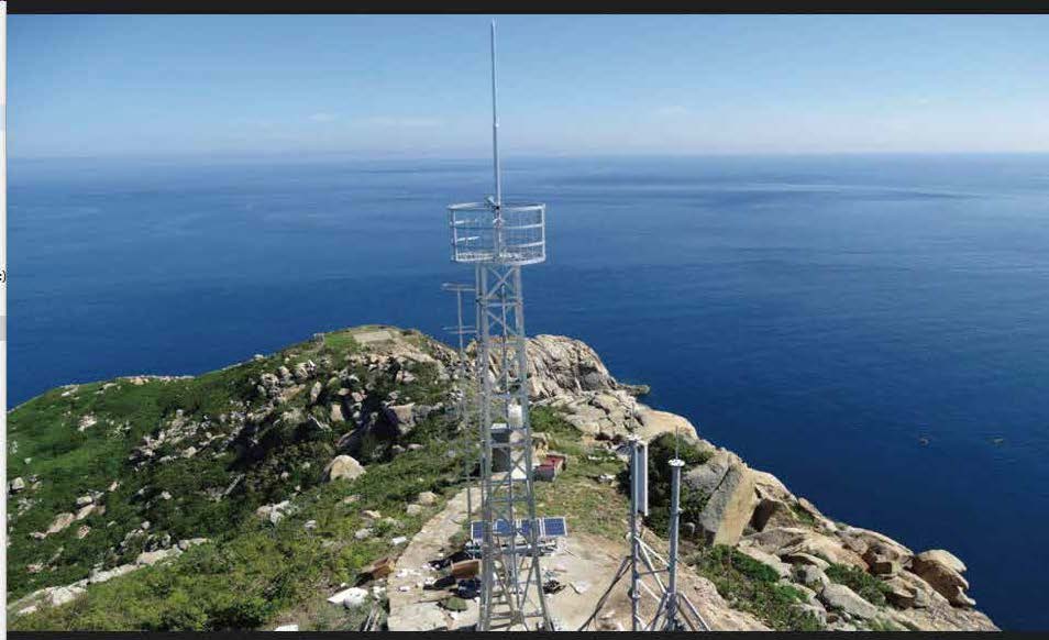 Coastal (Island) Automatic Weather Station - China Huayun Meteorological Technology Group Co., Ltd.