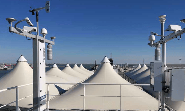 Ship-borne Automatic Weather Station - China Huayun Meteorological Technology Group Co., Ltd.