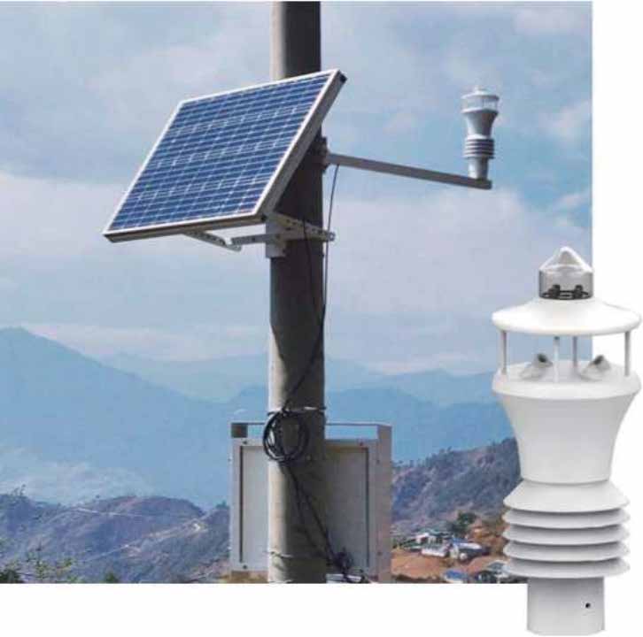 MX-S60 Microweather Station - China Huayun Meteorological Technology Group Co., Ltd.
