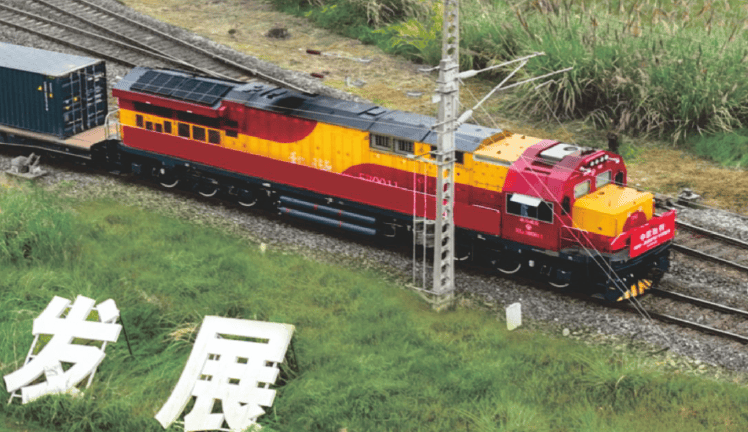 Öffentlicher Linienzug - Chengdu International Railway Service, Co. Ltd.