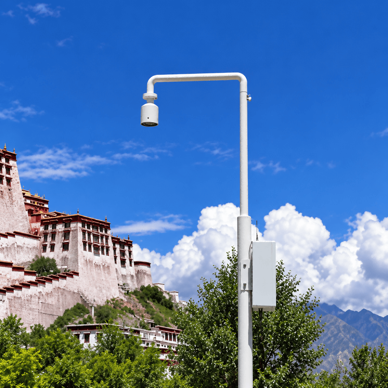 Atmospheric Electric Field Instrument - China Huayun Meteorological Technology Group Co., Ltd.
