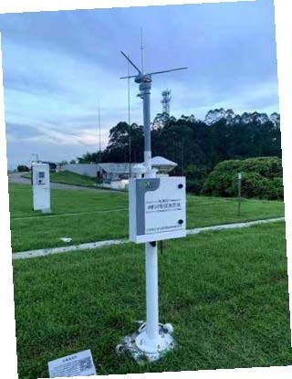 Lightning Imaging Array - China Huayun Meteorological Technology Group Co., Ltd.
