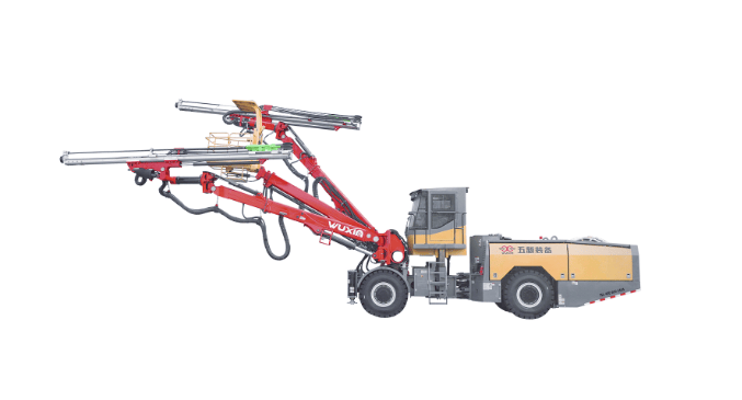 Dual-Boom Computerized Rock Drilling Jumbo WD632 - Hunan Wuxin Intelligent Equipment Group Co., Ltd.