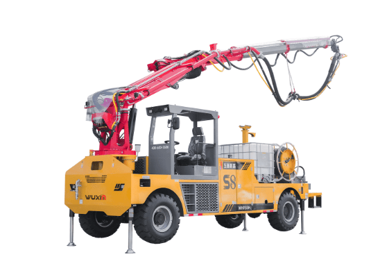 Concrete Wet Shotcrete Robot WHP38H - Hunan Wuxin Intelligent Equipment Group Co., Ltd.