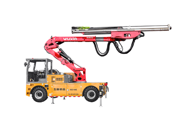 Single-Boom Computerized Rock Drilling Jumbo WD100E - Hunan Wuxin Intelligent Equipment Group Co., Ltd.