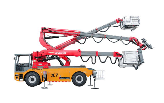 Arch Erection and Charging Jumbo HLG312E - Hunan Wuxin Intelligent Equipment Group Co., Ltd.