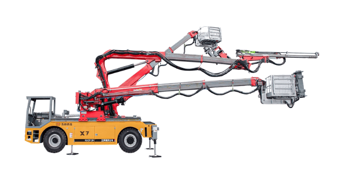 Arch Erection and Charging Jumbo HLG312M - Hunan Wuxin Intelligent Equipment Group Co., Ltd.