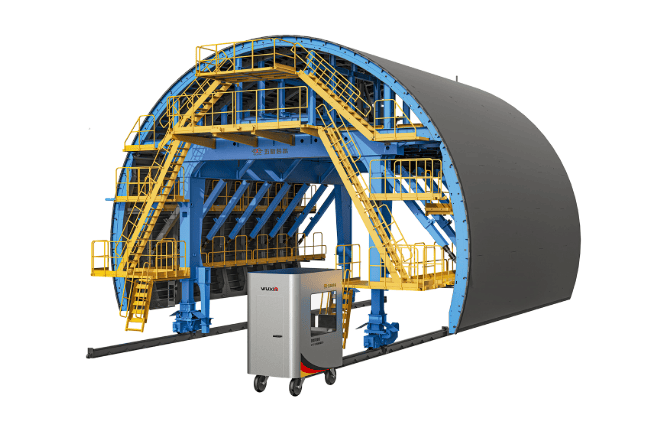 Fully Computerized Lining Trolley STI12 - Hunan Wuxin Intelligent Equipment Group Co., Ltd.