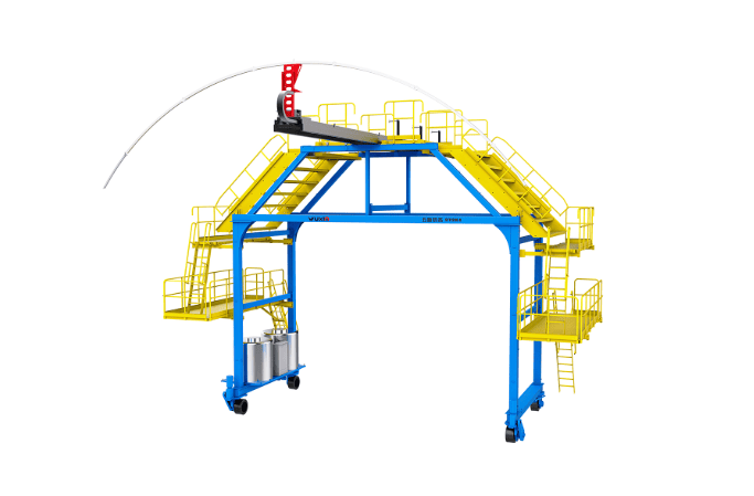 Digital Curing Trolley SYT12 - Hunan Wuxin Intelligent Equipment Group Co., Ltd.