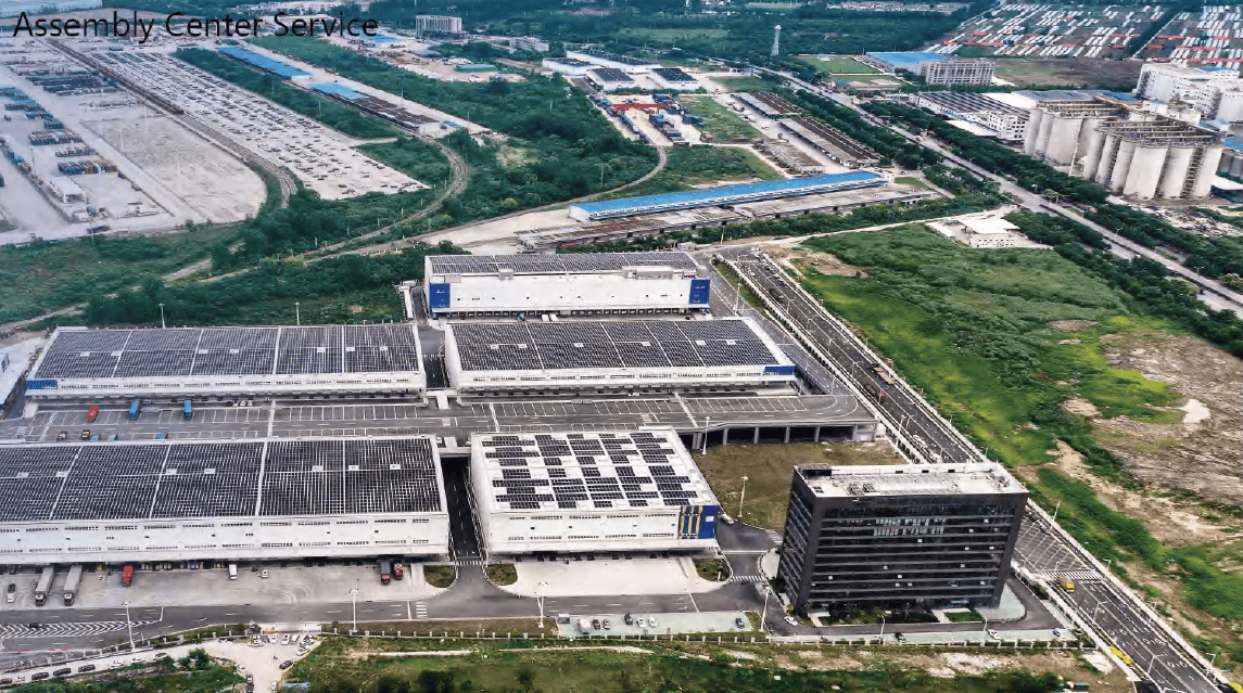 Dienstleistungen des Sammelzentrums - WUHAN ASIA-EUROPE LOGISTICS CO., LTD.