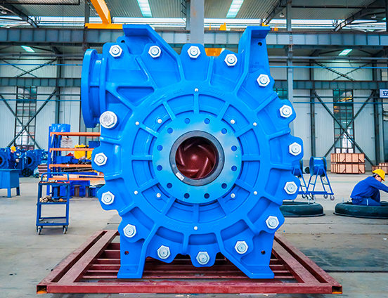 Hochdruck-Hochförderhöhen-Pumpe (NZJAHPP) - Naipu Mining Machinery Co., Ltd.