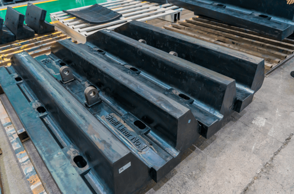 Hochlegierte geschmiedete Futterplatten - Naipu Mining Machinery Co., Ltd.