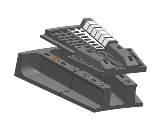 Revestimiento compuesto - Naipu Mining Machinery Co., Ltd.