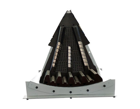Bogenförmiger Austragsbereich von Autogen- und Halbautogenmühlen - Naipu Mining Machinery Co., Ltd.