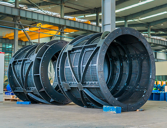 Trommelsieb - Naipu Mining Machinery Co., Ltd.