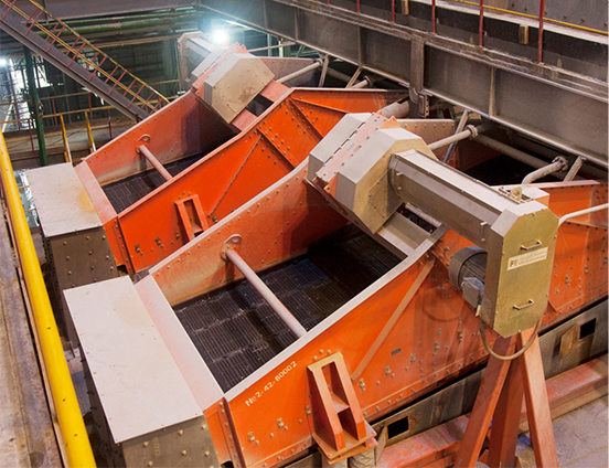 Siebbelag für Vibrationssiebe - Naipu Mining Machinery Co., Ltd.
