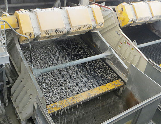 Siebbelag für Vibrationssiebe - Naipu Mining Machinery Co., Ltd.