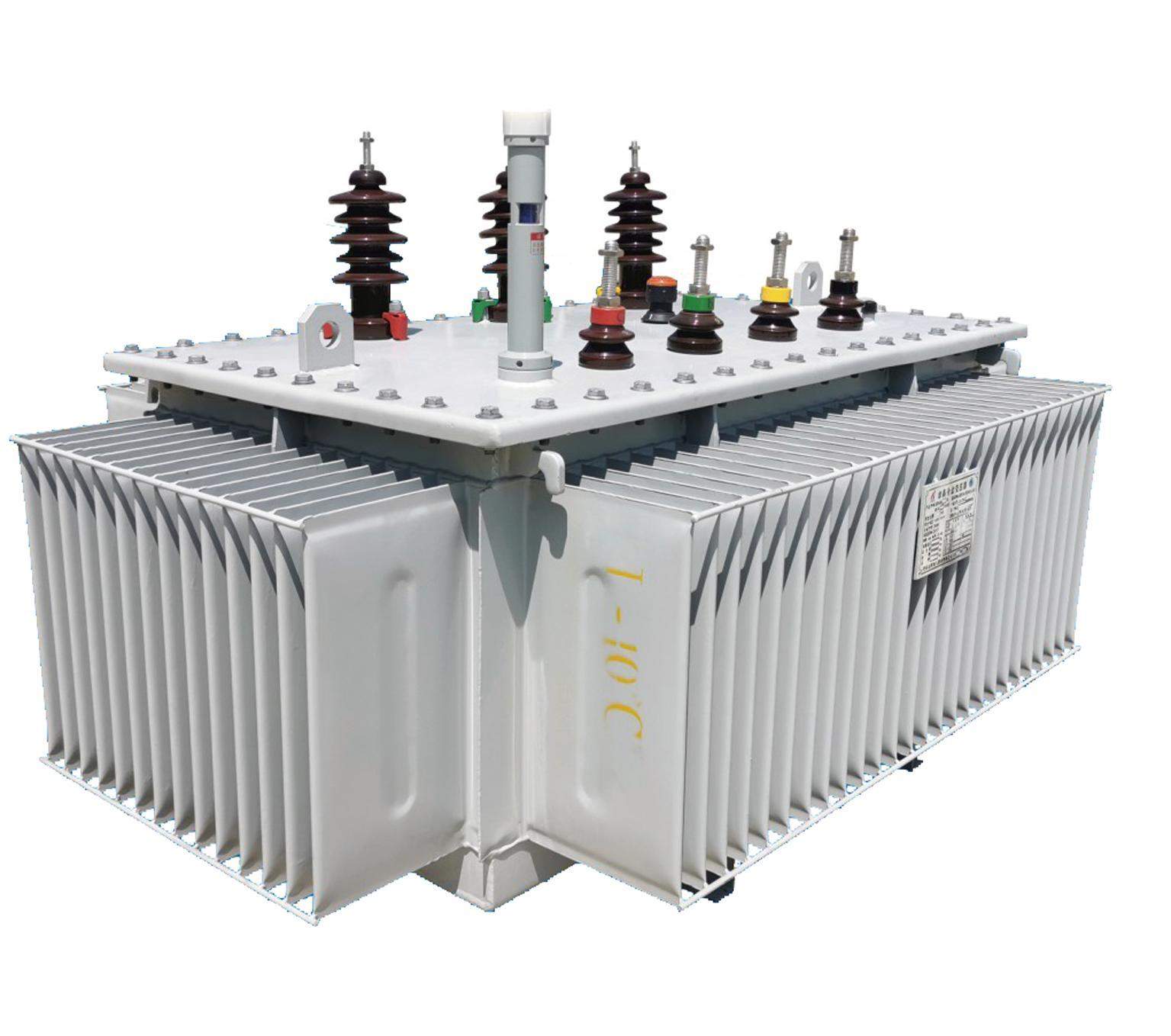 S(B)H15 Type (Energy Efficiency Level 3) Oil-Immersed Amorphous Alloy Core Distribution Transformer - Henan Longxiang Electric Co., Ltd.
