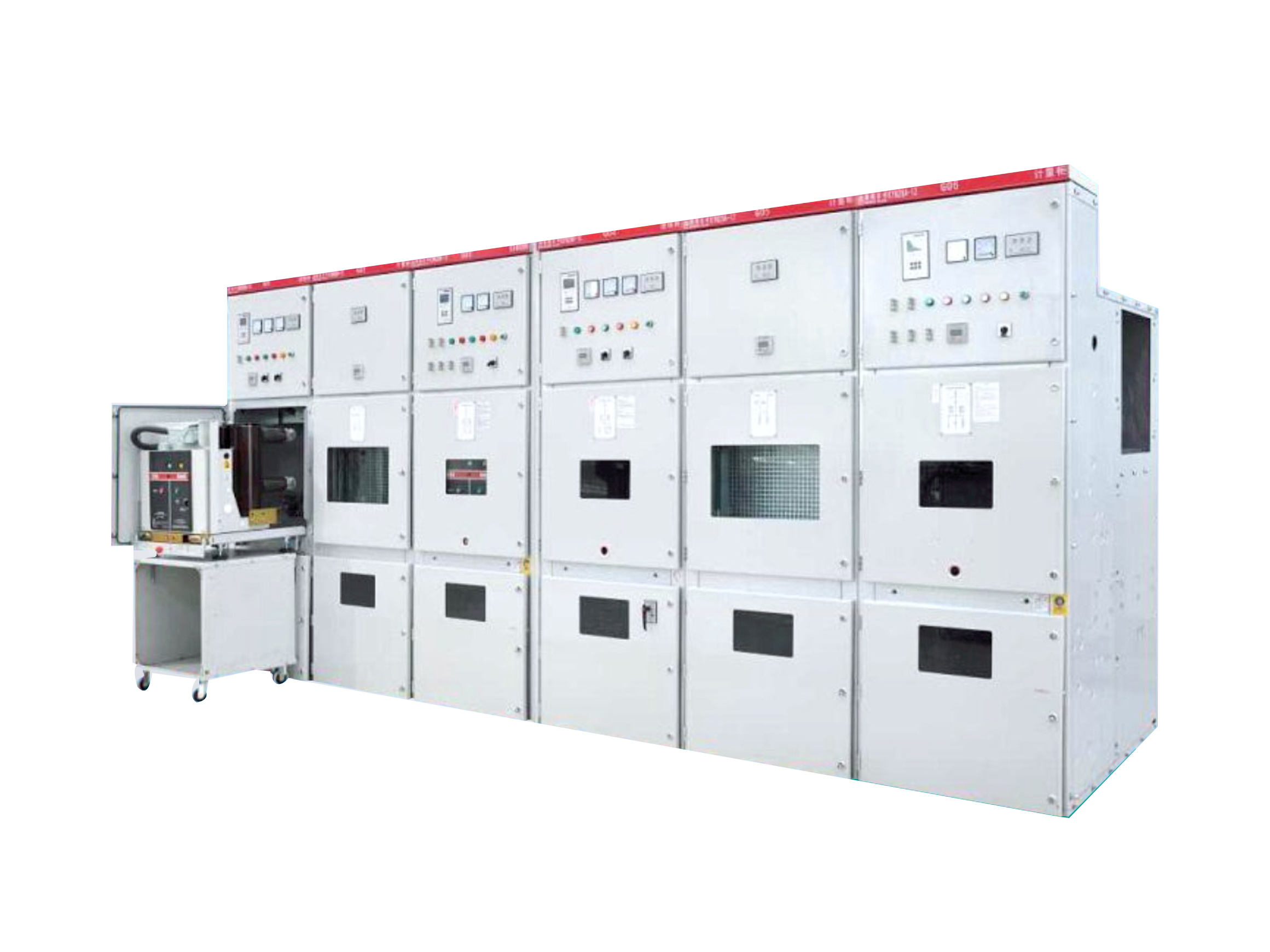 KYN28-12 Appareillage de commutation blindé métallique débrochable pour intérieur - Henan Longxiang Electric Co., Ltd.