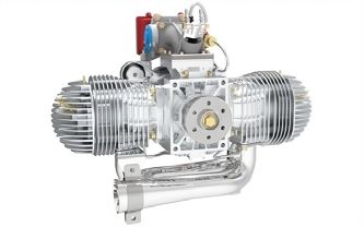 Moteur à pistons d'aviation - Moteur à deux temps à deux cylindres opposés FF600 - China Times Prospect Science & Technology Co., Ltd.