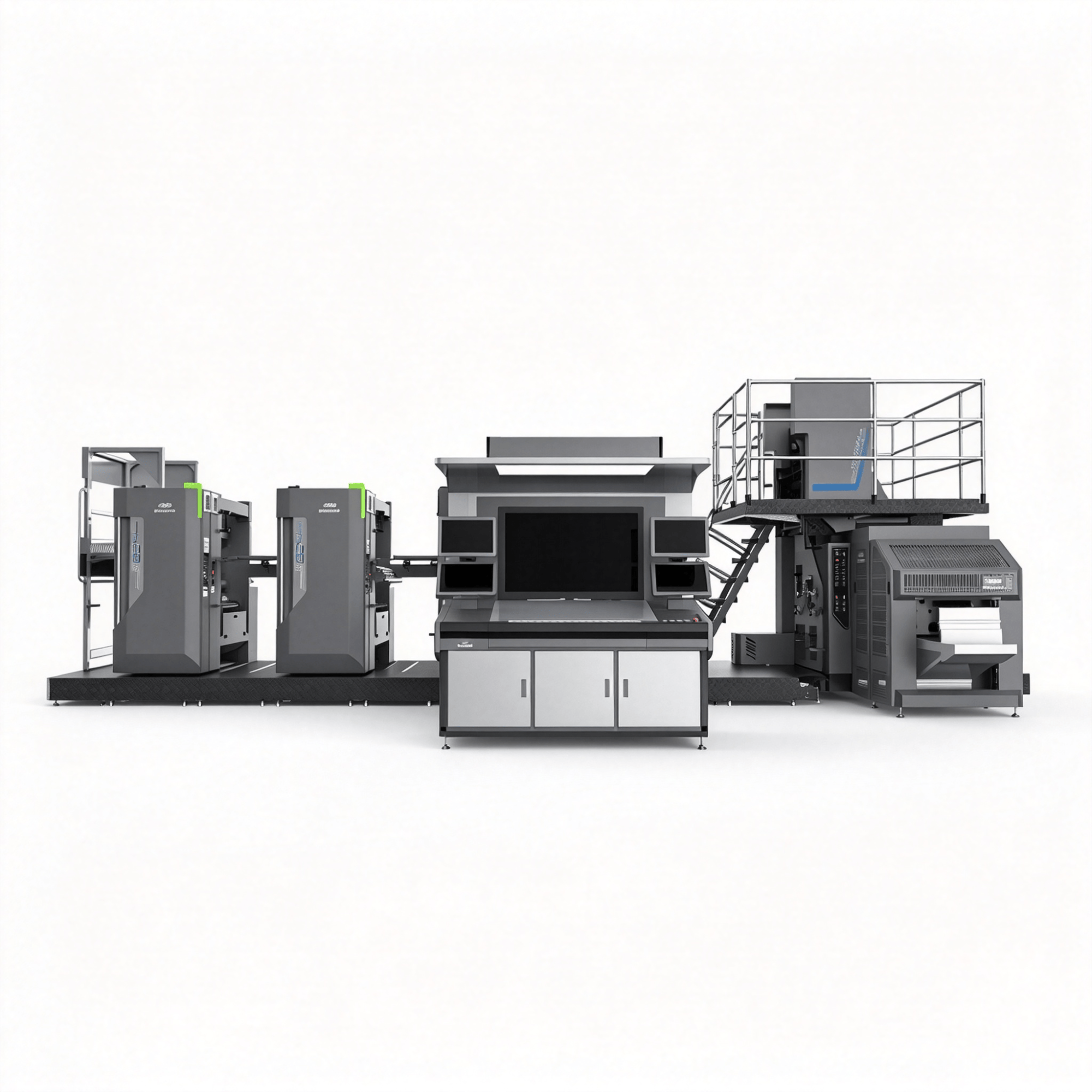 BEIREN B624A Prensa de impresión offset en bobina para libros y revistas - BEIREN INTELLIGENT EQUIPMENT TECHNOLOGY CO.,LTD.