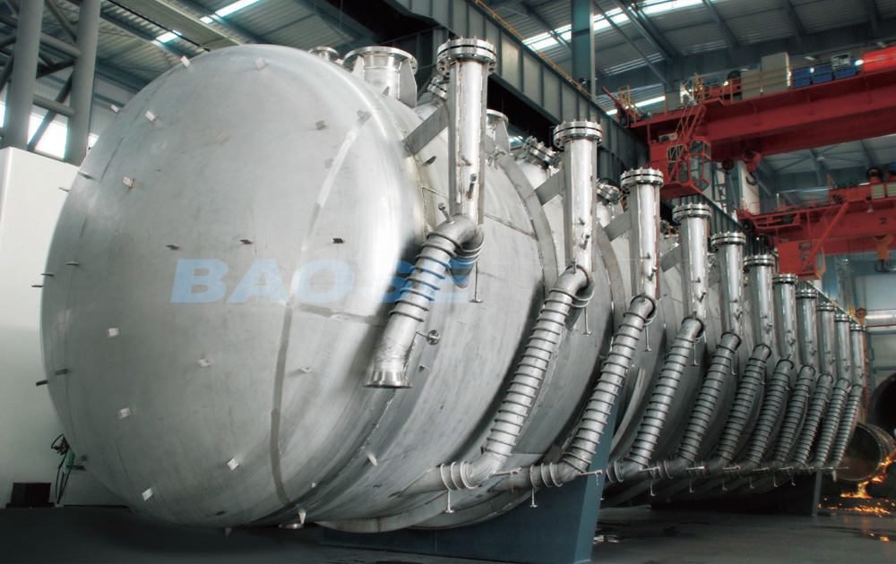 Crude and Refined Adipic Acid Crystallizer - Nanjing Baose Co., Ltd.