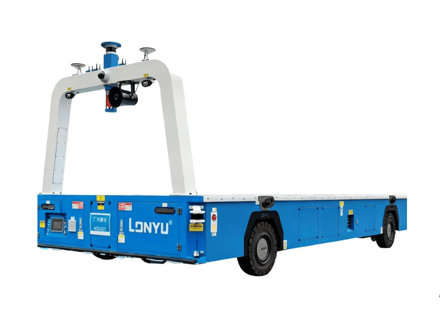 مركبة نقل ثقيل خارجية بدون سائق بسعة 20 طنًا - LONYU Robot