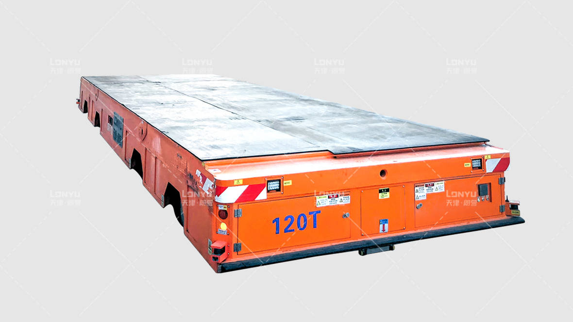 120-Ton Omnidirectional Lifting AGV - LONYU Robot