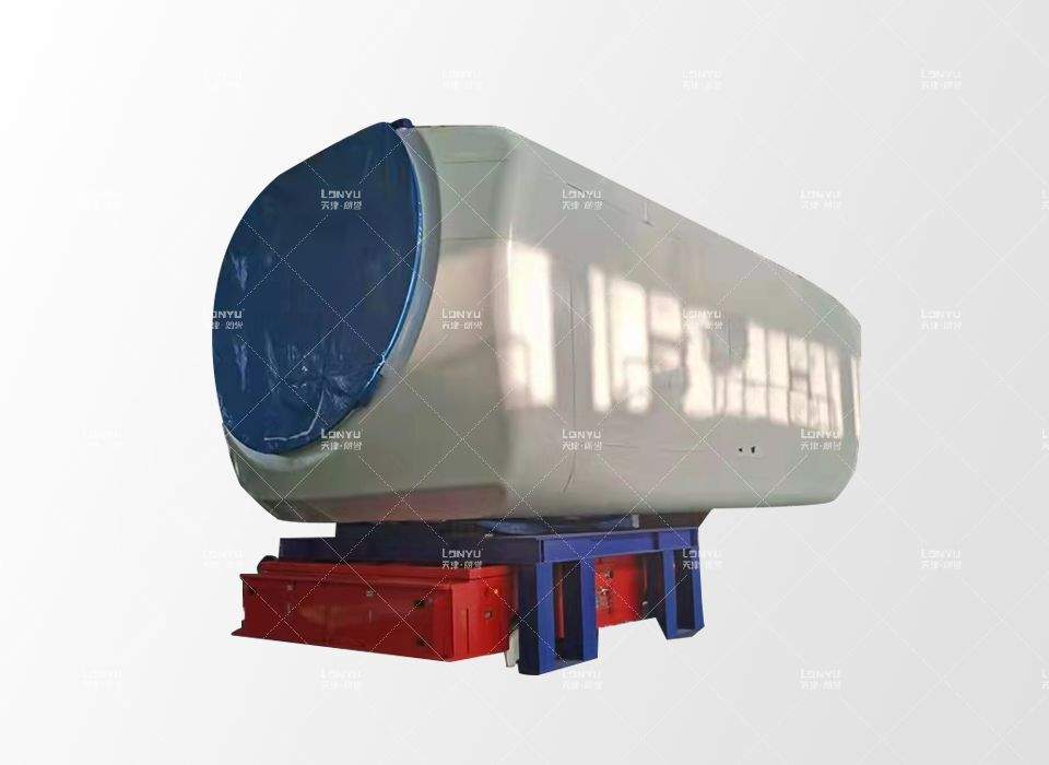 AGV de elevação omnidirecional de 180T - LONYU Robot