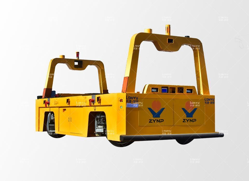 AGV autônomo de exterior de 20 toneladas - LONYU Robot