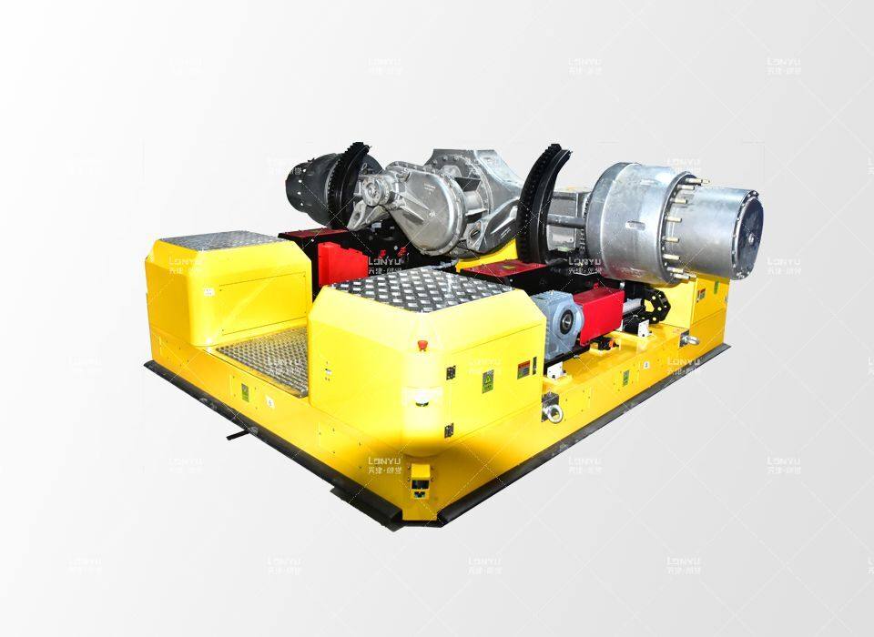AGV de carga com plataforma basculante de 5 toneladas - LONYU Robot