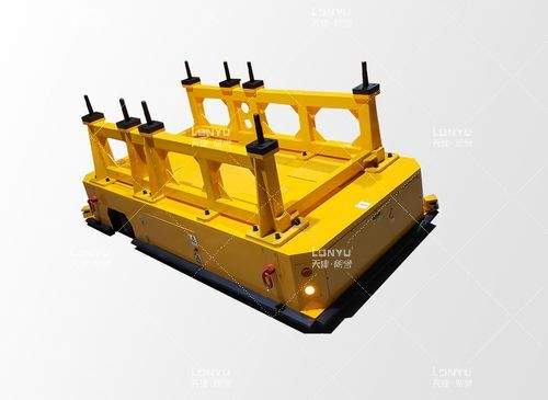 AGV de carga pesada rebocado de 14 toneladas - LONYU Robot