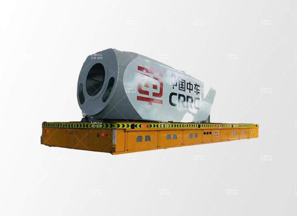 AGV de elevação e transporte de cargas pesadas de 240 toneladas - LONYU Robot