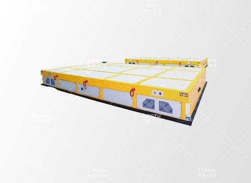 AGV de elevação e transporte com dupla unidade sincronizada de 70 toneladas - LONYU Robot