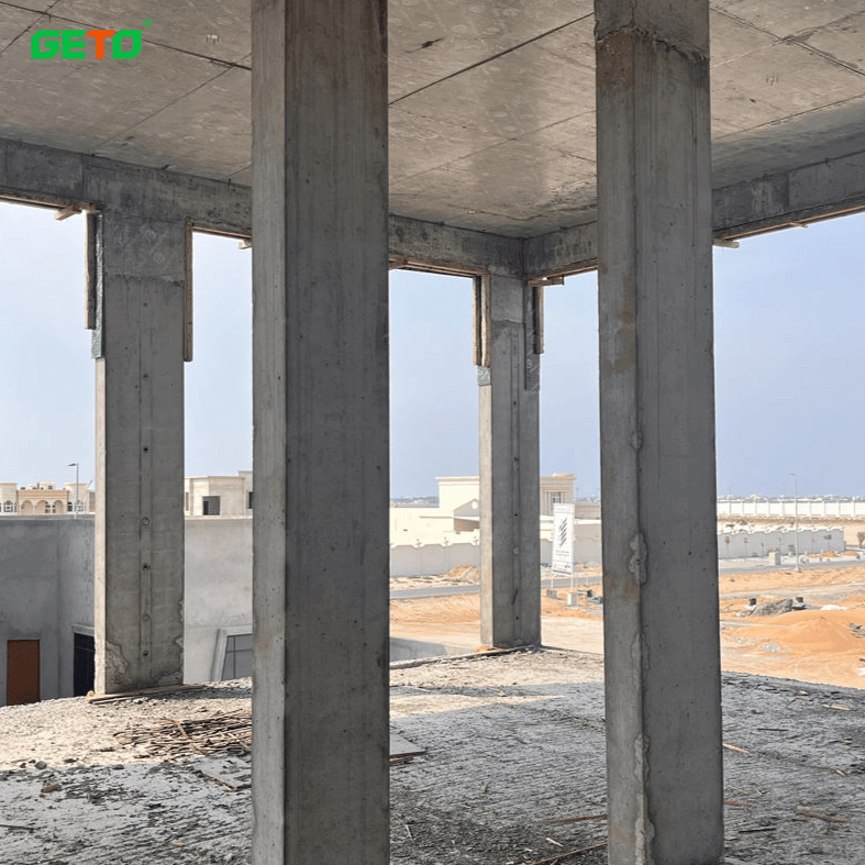 Aluminum Formwork for UAE Housing Column Formwork Mold 600*3500 - Guangdong GETO New Materials Group Corporation Limited