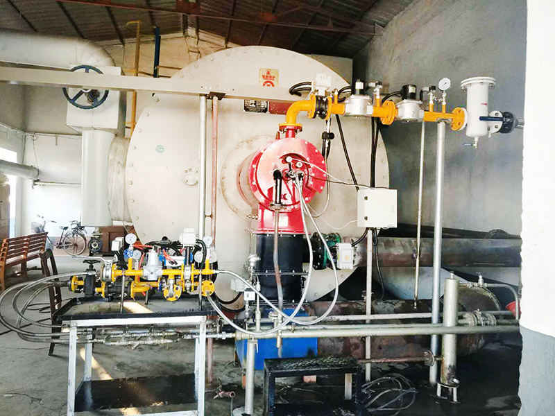 Brûleur à faible émission de NOx - Tangshan Jinsha Combustion Heat Energy Co., Ltd.