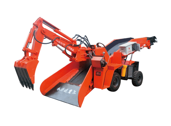 ZWY-50 Wheeled Mucking Loader - Xiangyang Yonglitong Machinery Co., Ltd.