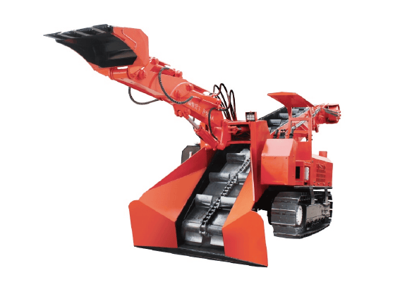 Chargeuse-déblayeuse à griffes sur chenilles modèle ZWY135-80 - Xiangyang Yonglitong Machinery Co., Ltd.
