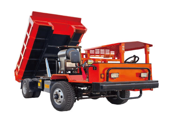 Camion benne souterrain UQ-5T - Xiangyang Yonglitong Machinery Co., Ltd.