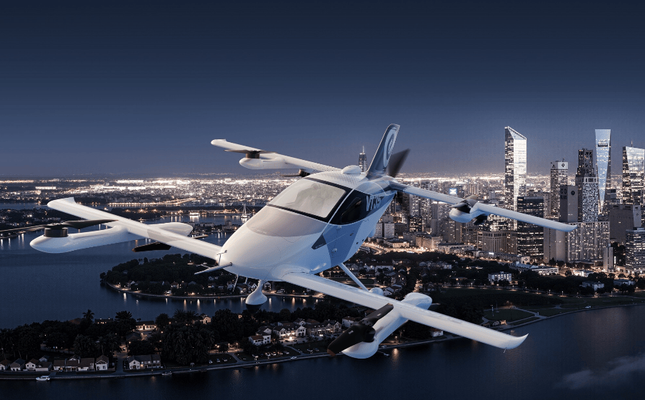 VT35无人驾驶载人航空器  新一代长航程载人eVTOL - 广州亿航智能技术有限公司