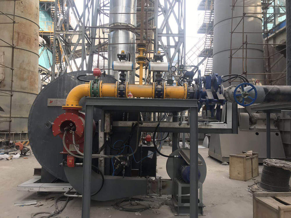 Système de chauffage des fumées de désulfuration et de dénitrification - Tangshan Jinsha Combustion Heat Energy Co., Ltd.