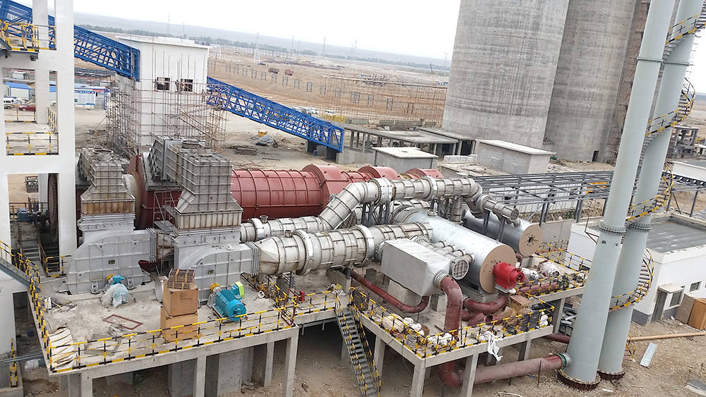 Système de circulation d'air chaud - Tangshan Jinsha Combustion Heat Energy Co., Ltd.