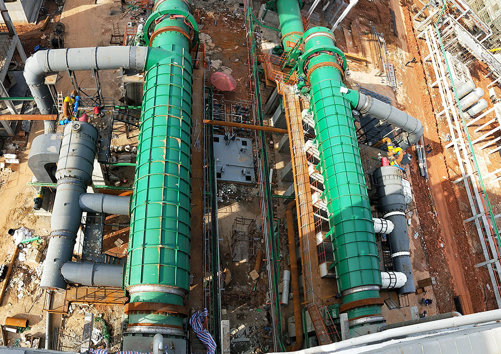 Système de circulation d'air chaud - Tangshan Jinsha Combustion Heat Energy Co., Ltd.
