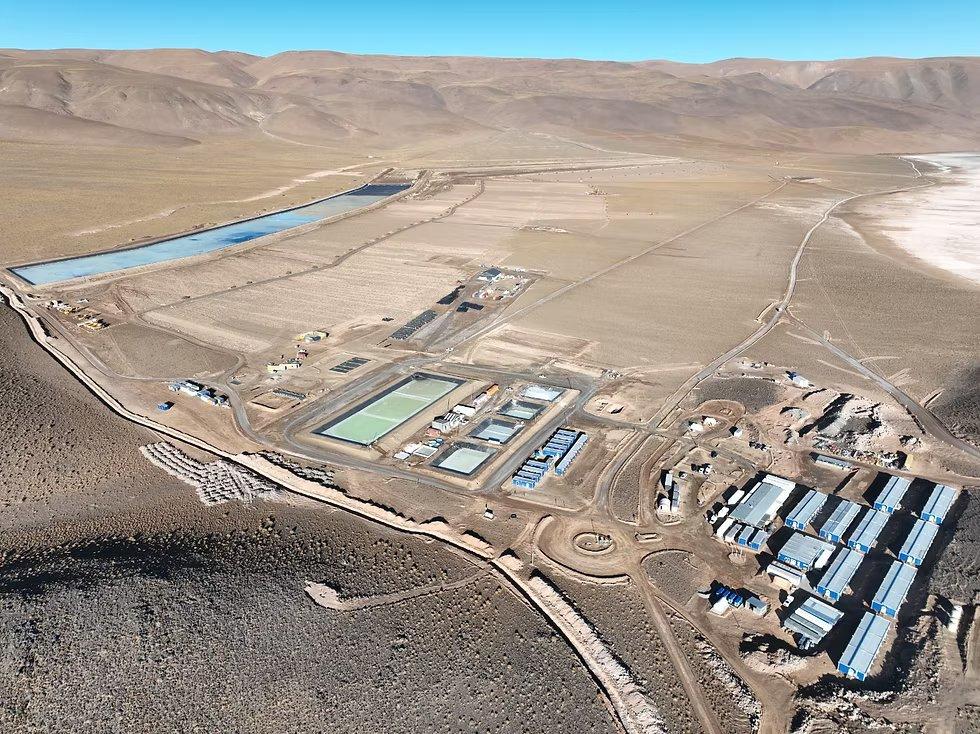 Аргентинский литиевый проект Galan Lithium планирует достичь добычи в 20 тыс. тонн к 2030 году