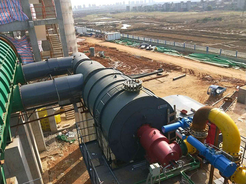 Générateurs d'air chaud au fioul et au gaz - Tangshan Jinsha Combustion Heat Energy Co., Ltd.