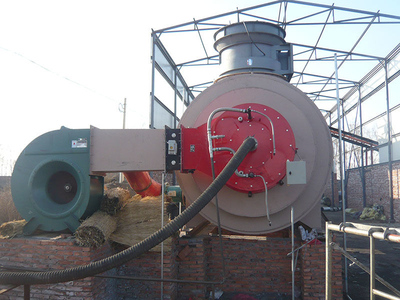 Four à air chaud au charbon pulvérisé - Tangshan Jinsha Combustion Heat Energy Co., Ltd.