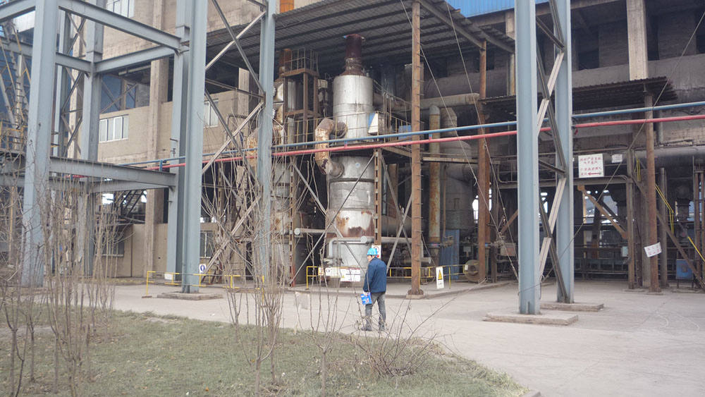 Four à air chaud indirect - Tangshan Jinsha Combustion Heat Energy Co., Ltd.