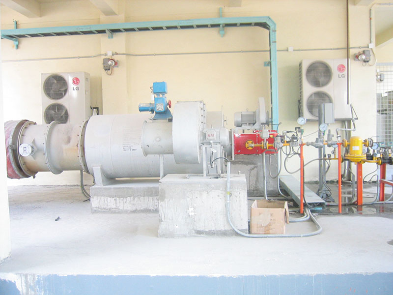 Four à air chaud à pression positive - Tangshan Jinsha Combustion Heat Energy Co., Ltd.